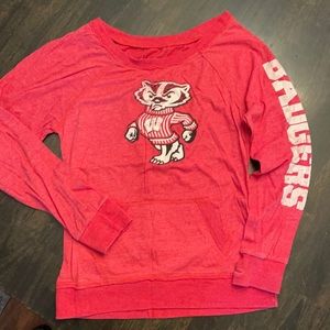 Juniors Wisconsin Badger shirt
